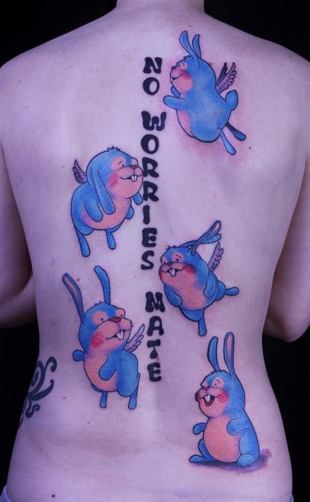 Ed Perdomo - Ramdom Bunnies 